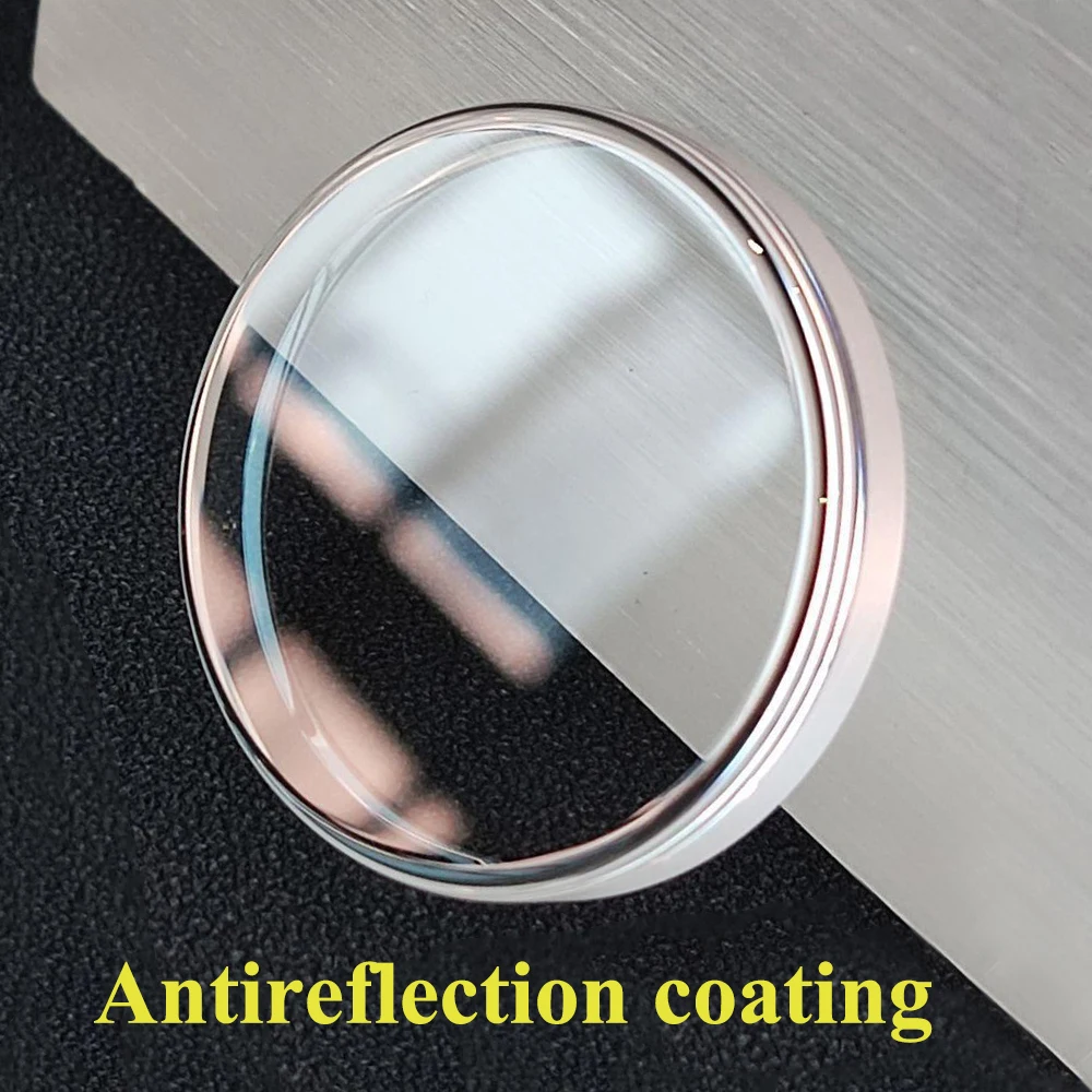 

31,5*5,3 мм сапфировое стекло с кристаллами и пузырьками, крышка объектива, плоское винтажное стекло для часов, детали для часов, подходят для SKX007 SRPD51K1 SRPD53K