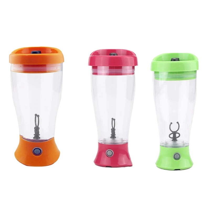 

Automatic Coffee Milk Blenders Cup Shaker Electric Battery Mixer Portable Travel Juicer Bottles Mug Drink Frother