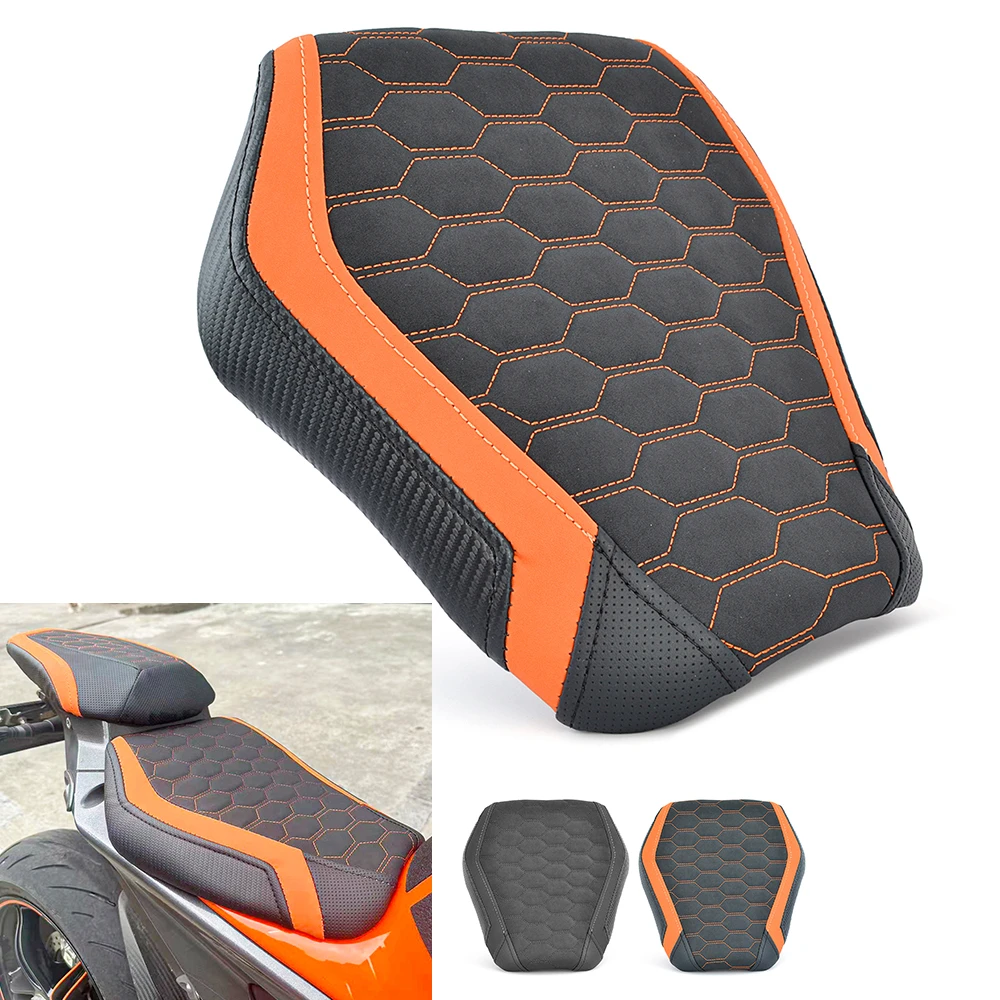 1290DUKE Front Rider Rear Passenger Solo Seat Cowl Cushion Pad For K-TM 1290 DUKE 2020 2021 2022 2023 2024 2025
