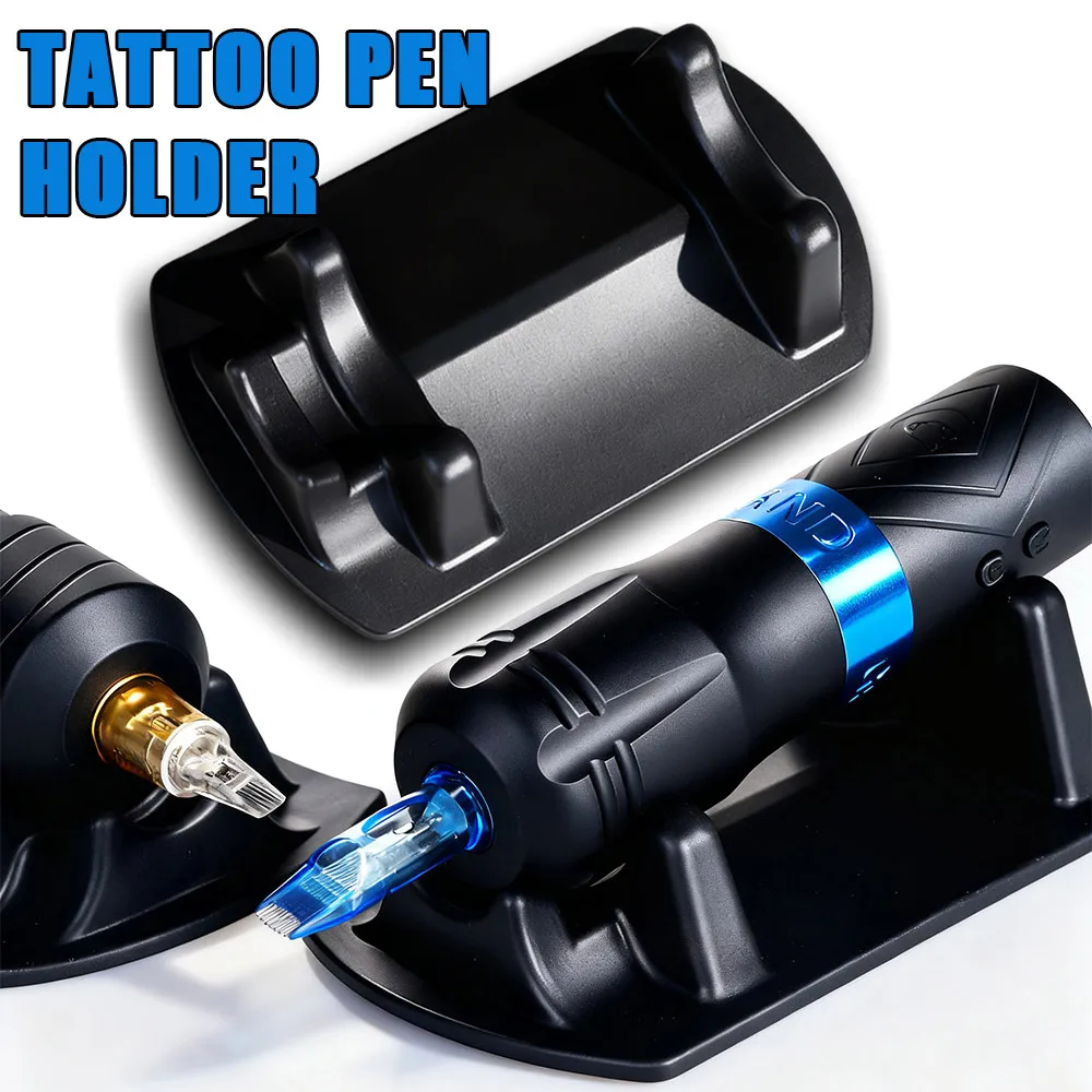 Tattoo Machine Pen Frame Silicone Material Tattoo Machine Holder Permanent Makeup Tattoo Machine Display Stand Tattoo Accessory