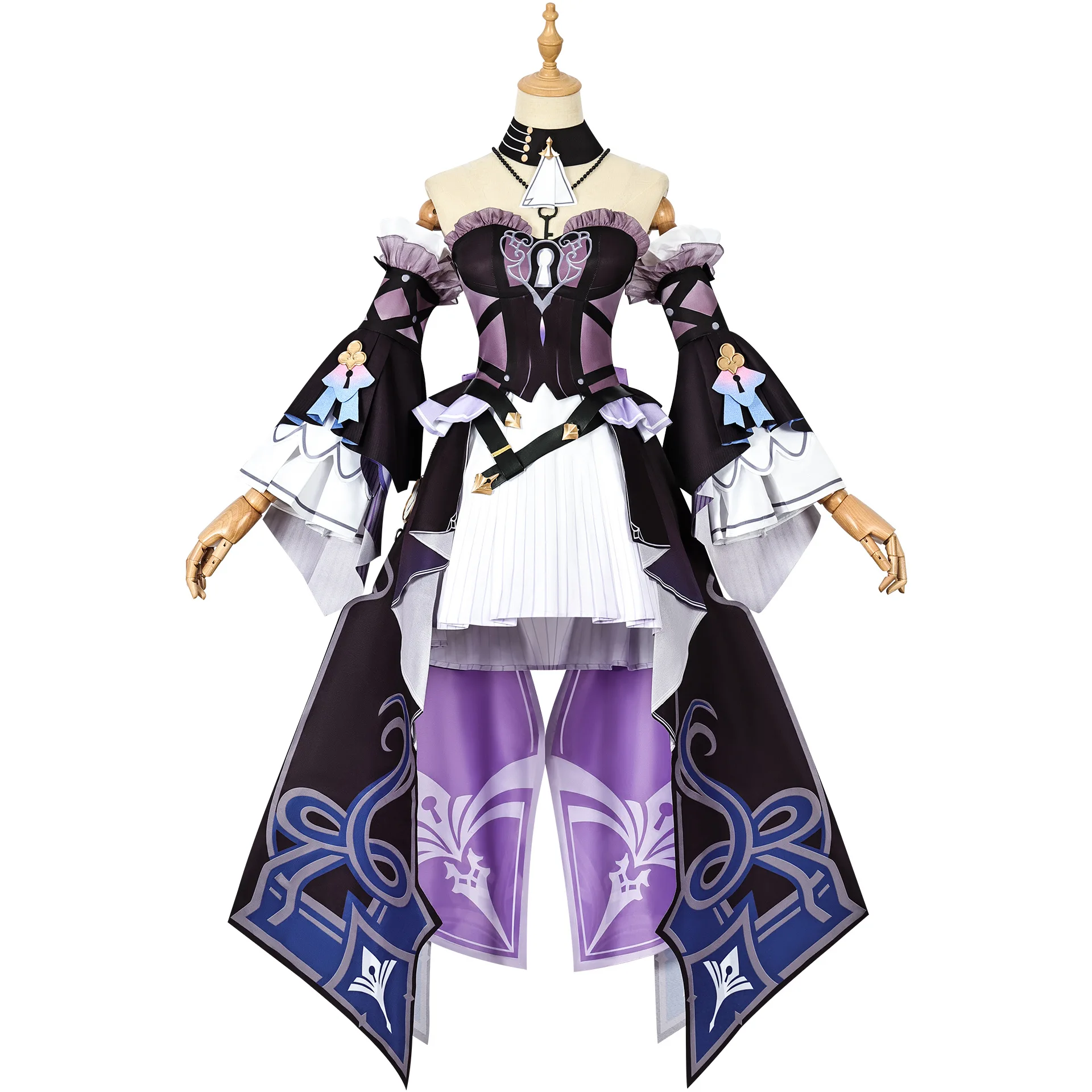 

Big black tower cos suit cosplay two-dimensional game animation costume