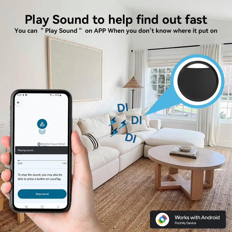 1/ 4 pçs rastreador gps blueto - Smart Home Hub Samsung avaliação e preço
