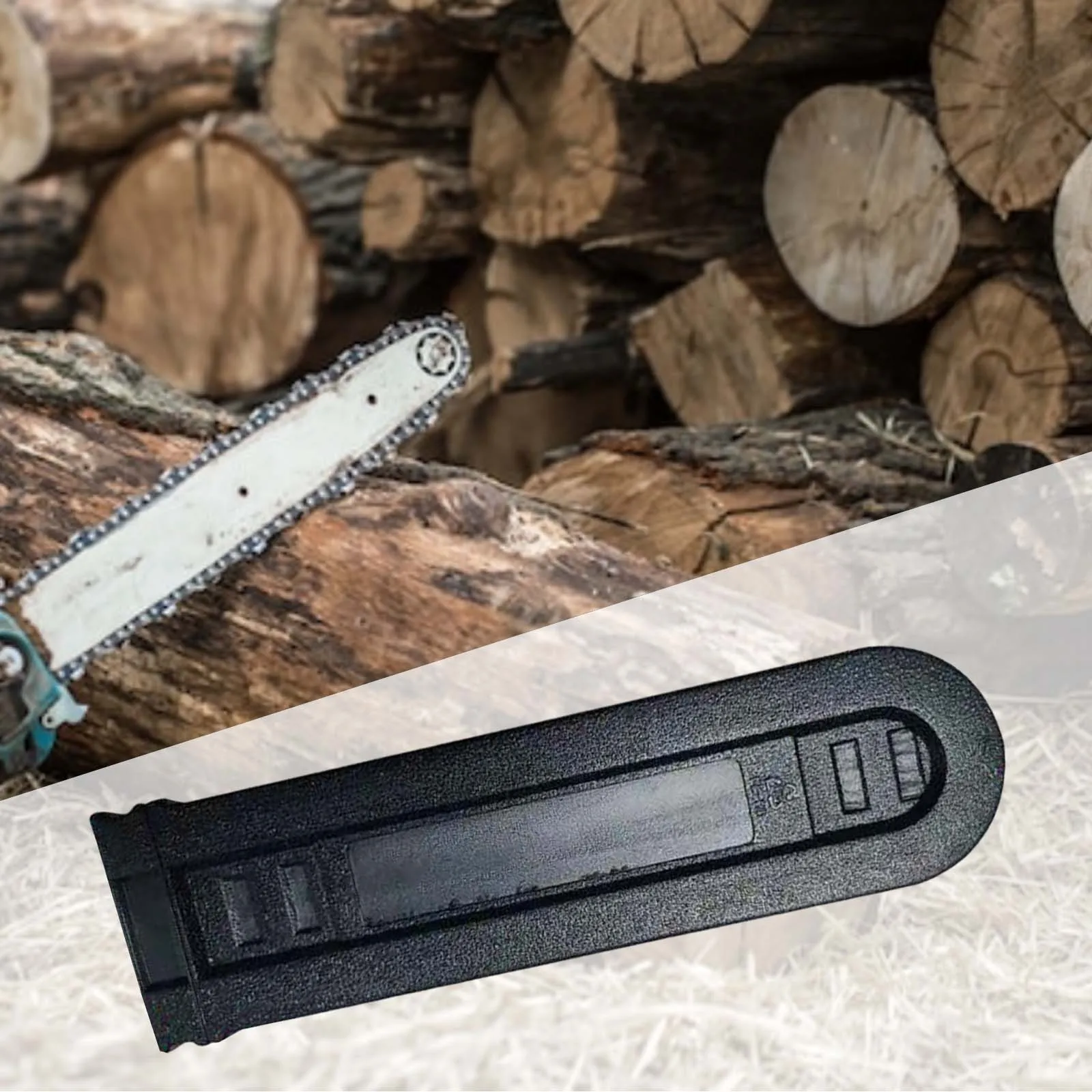 Chainsaw Bar Protective Cover Chainsaw Chain Guard Chain Guard Case Scabbard Protector Electric Chain Saw Pruning Saw Cover