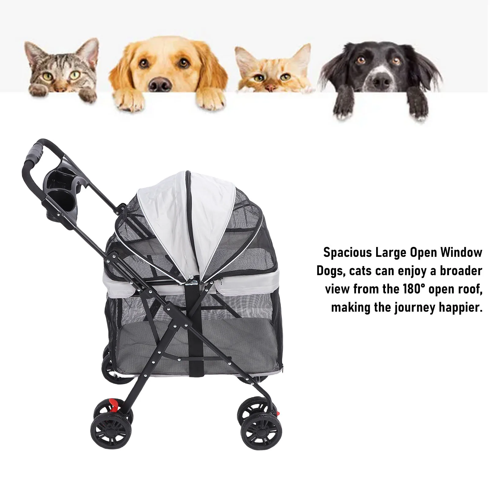 Thumbnail 4 - #22 Low Cost Pet Strollers That Work