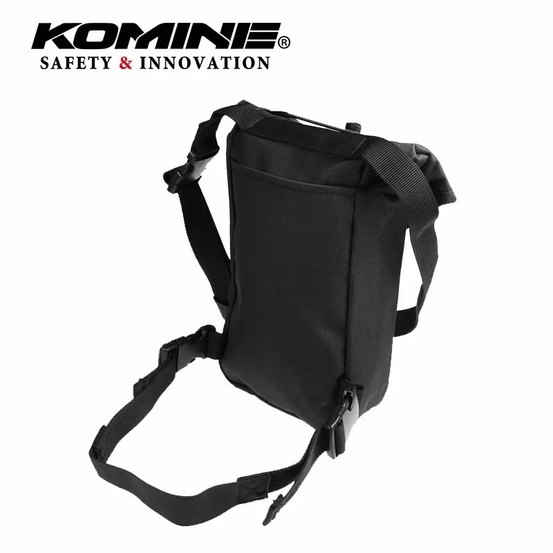 KOMINE SA-211Motorcycle Leg Bag Portable Riding Waterproof Waist Leg Bag Motorcycle Travel Equipment Motorcycle Accessories