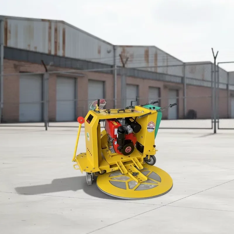 Portable Manhole Saw Engine 1-Year Warranty Municipal Engineering Easy Operation Concrete Cutter Attached