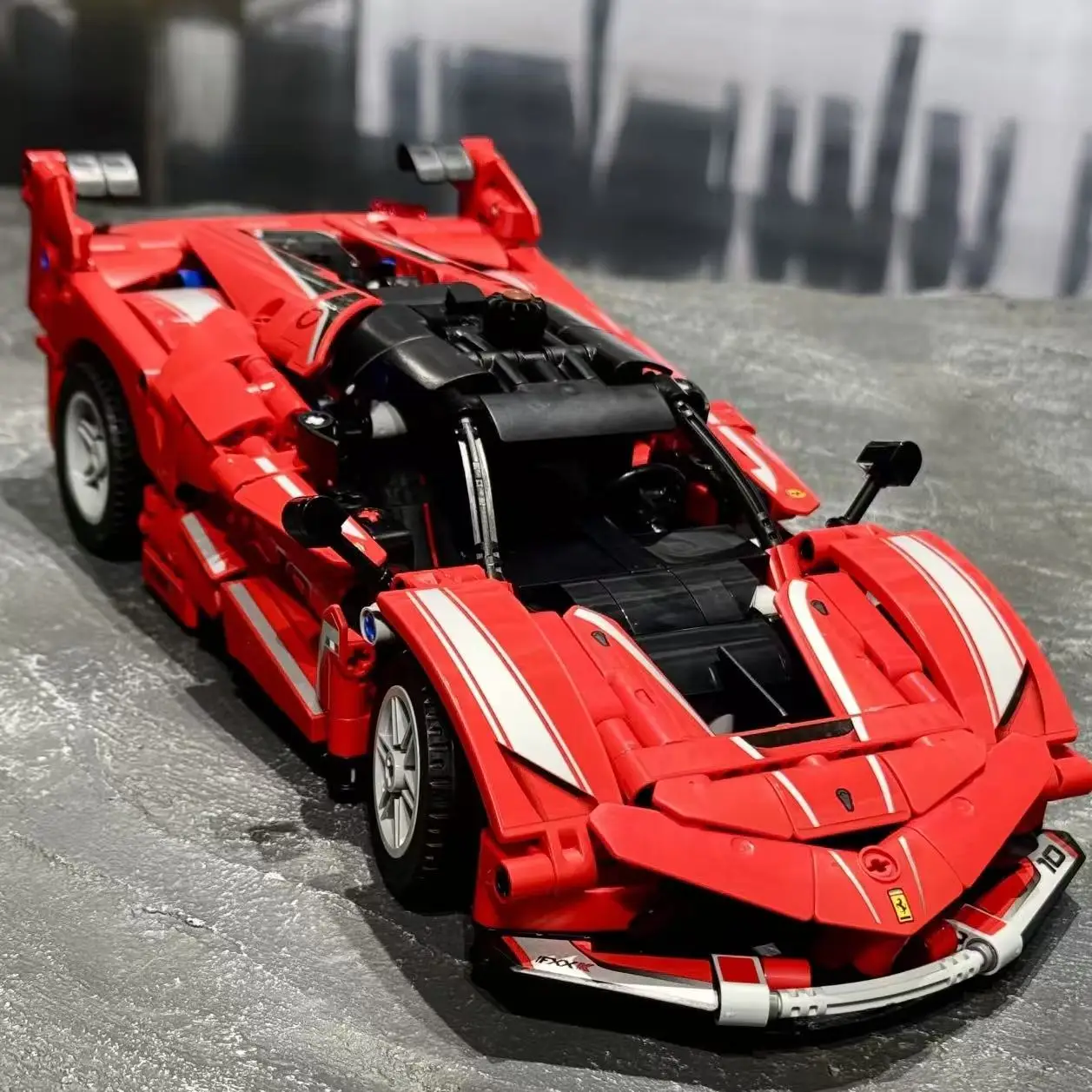 

НОВИНКА: Конструктор 42212, серия «Механика», Ferrari FXX K. Гоночная модель для мальчиков и девочек. Подарок.