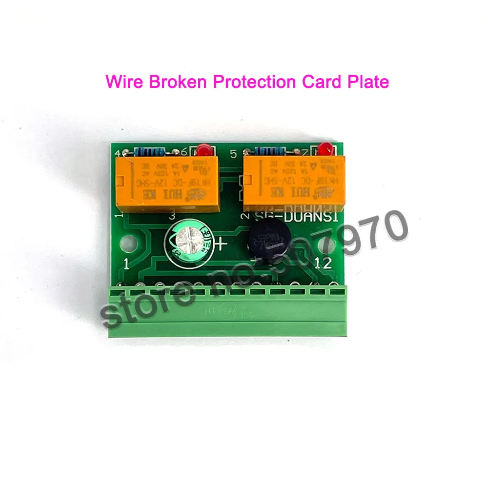 WEDM Wire Cut Wire Broken Protection Card Plate for CNC Wire Cutting Machine