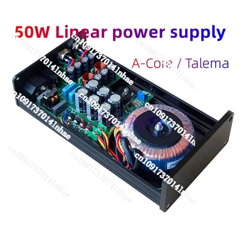 Hot Sale 50W Linear Power Supply  Regulated Power Supply Double Output DC5V DC9V DC12V