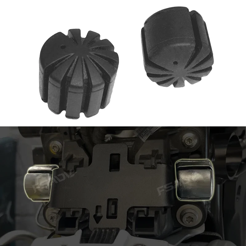 Fit For BMW R1200GS R1250GS LC ADV R1200RT R1250RT S1000XR K1600GT Motorcycle Rubber Rider Seat Lowering Height Adjustment Kit