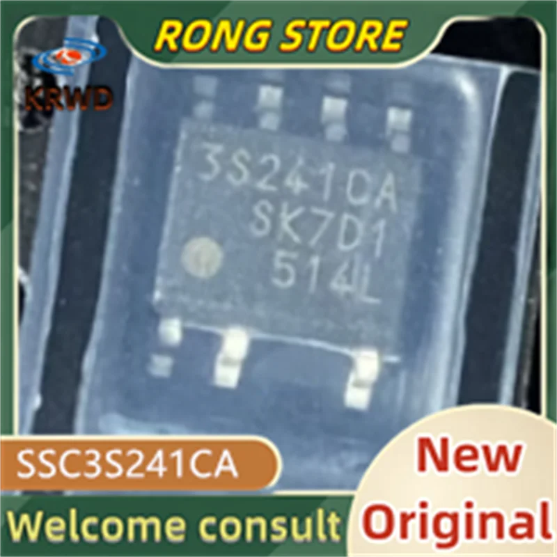 

5PCS 3S241CA New and original SSC3S241CA SSC3S241C SSC3S241 SOP-7