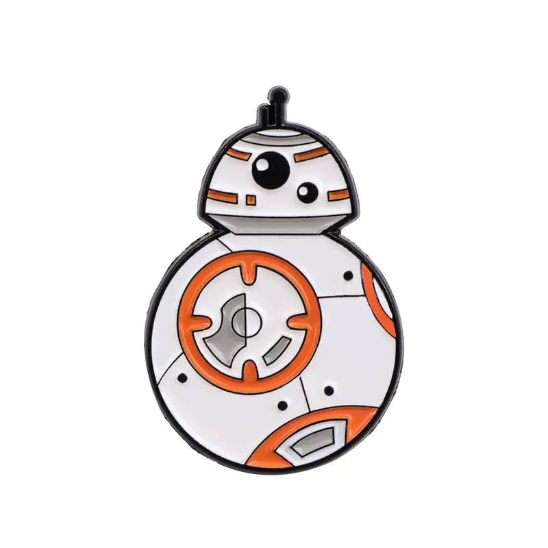 Classic Enamel Pins Cool Brooches Badges for Backpacks Jackets Hats Retro Sci-Fi Collection Gift for Fans Cosplay Accessories - Image 27