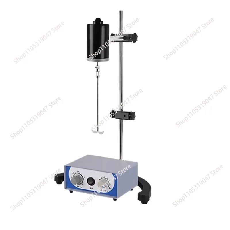 Laboratory  Constant Speed Industrial Small Mixer Strengthening Power Boosting Precision High Speed Disperser