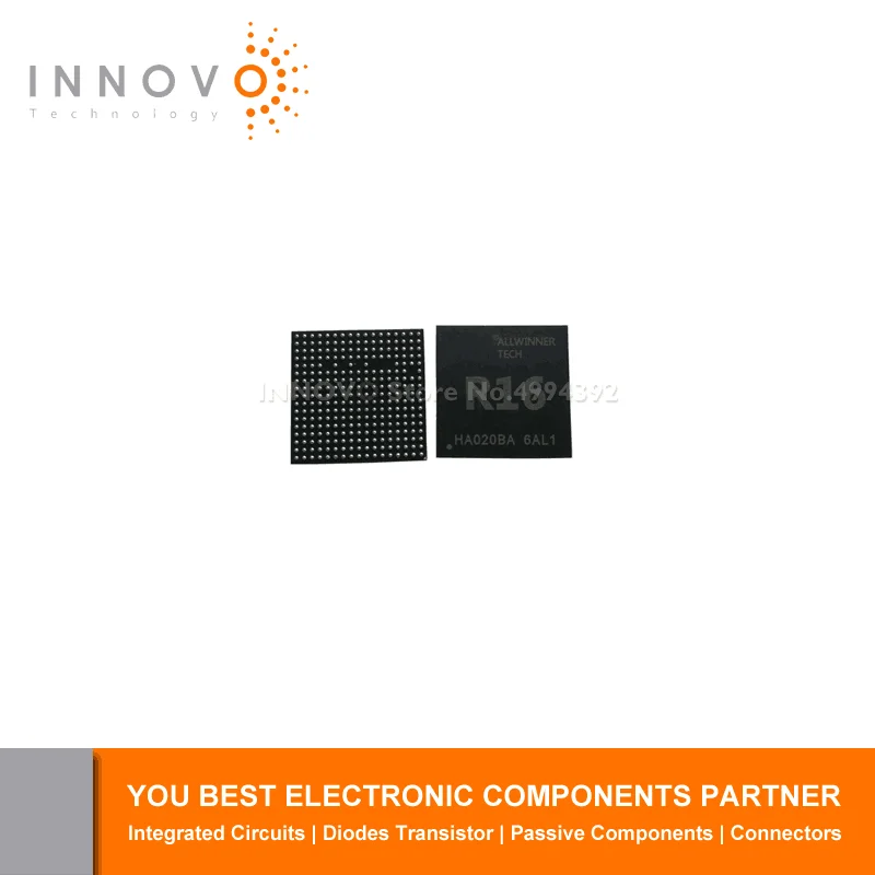 

INNOVO 2pcs/lot ALLWINNER R16 BGA STB CPU CHIP New original