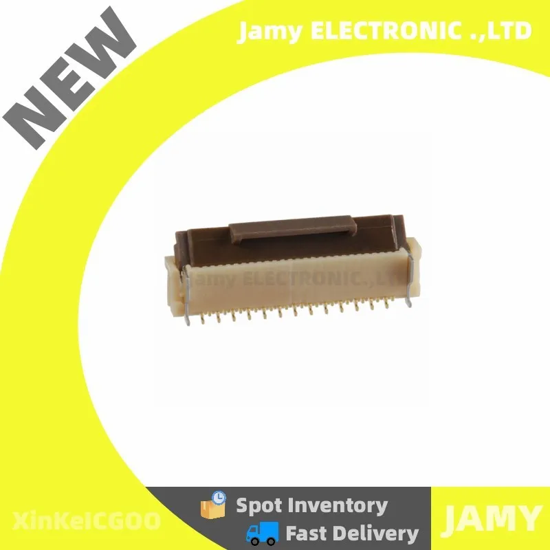 Original  20PCS  FH12-26S-0.5SVA(54)  0.5MM pitch 26-pin self-adhesive flip cover connector  FH12-26S-0.5SVA