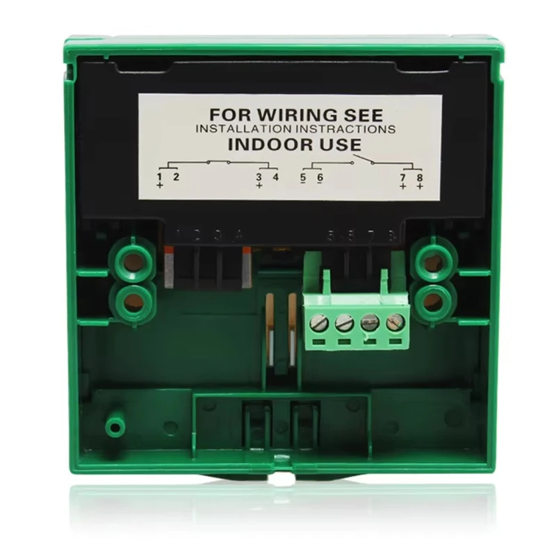 B37B-Fire Emergency Reset Switch Fire Alarm Switch Key Reset Button Access Control Manual Fire Alarm Activation Button