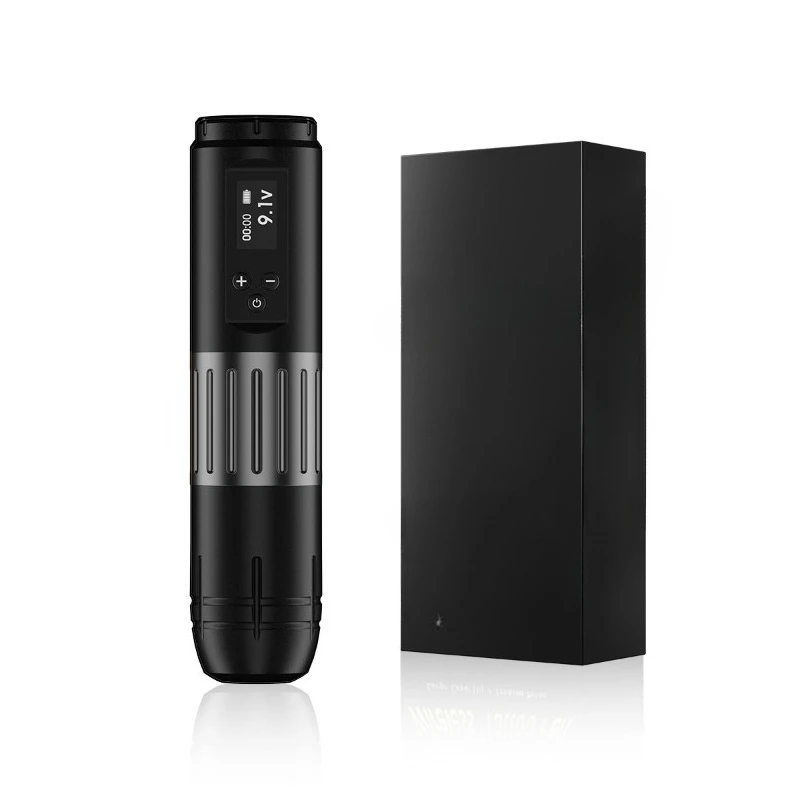 

Tattoo machine LED screen display wireless battery pen tattoo set integrated needle tattoo tool equipment