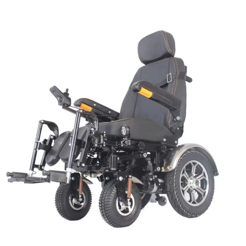1000W 24V Lightweight Electric Wheelchair Power Chair for Users with Disabilities Rehabilitation Therapy Supply
