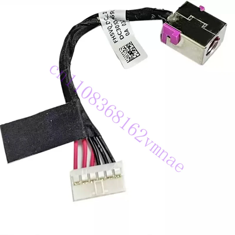 Laptop DC Power in Jack Cable Charging Port Replacement For Acer Aspire  A715-75G A715-41G N19C5 DC301016900