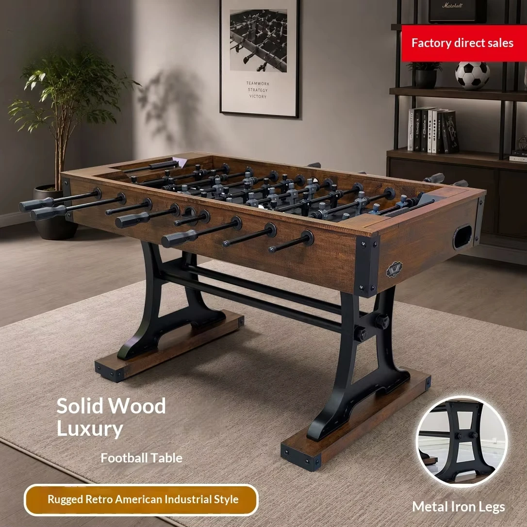 Masif Ahşap ve Metal Standart  - Foosball Table Commercial incelemesi ve fiyatı