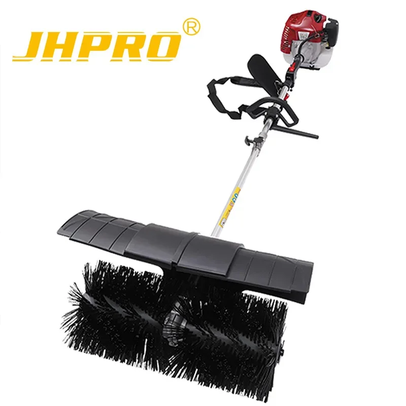 JH-S-001 Petrol Handheld Strap Snow Sweeper Jiahao Portable Gas Powered Snow Cleaner