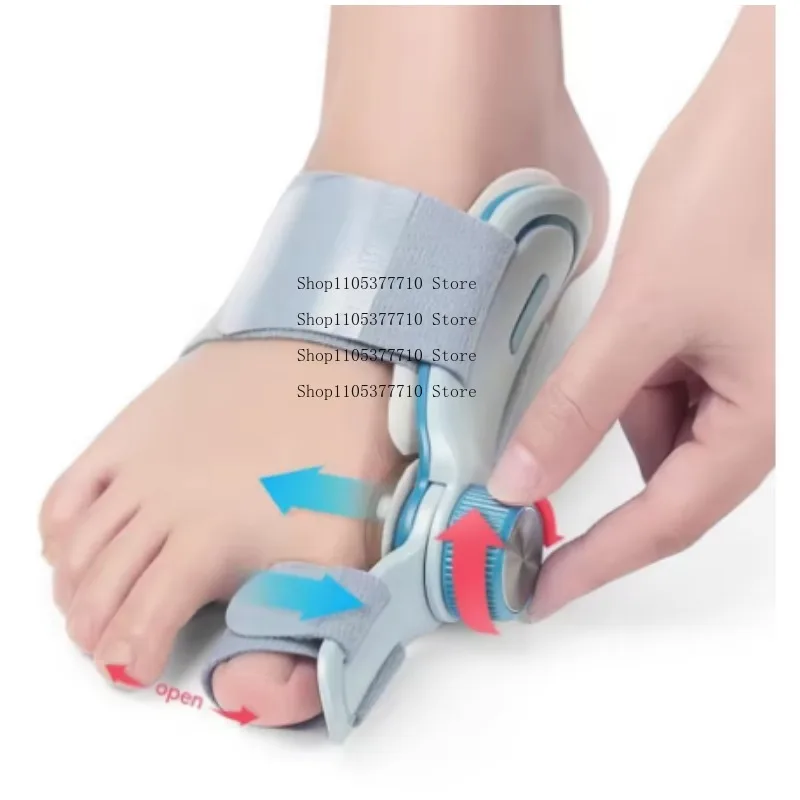 Big Toe Valgus Brace Twist Adjustable Overlapping Sub-toe Toe Device Wholesale