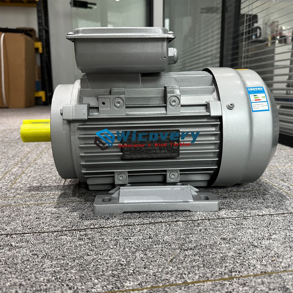High Quality 1400RPM 2800RPM 750W 5KW 2KW 220V 1Phase 380V 3Phase AC Asynchronous Motor Converter Frequency 50Hz Electric Motor