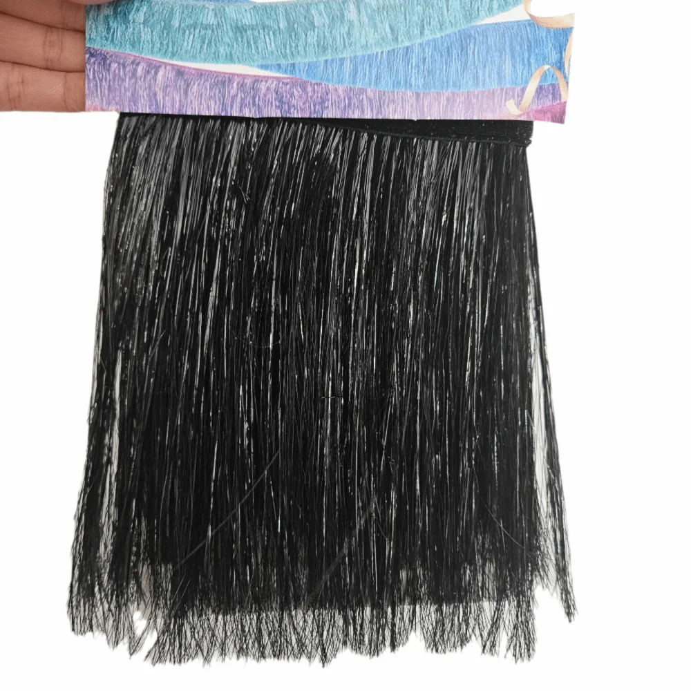 Multicolor Drizzle Garland Encryption Thickening Tassel String Background Ornament Metallic Tinsel Glitter Fringe