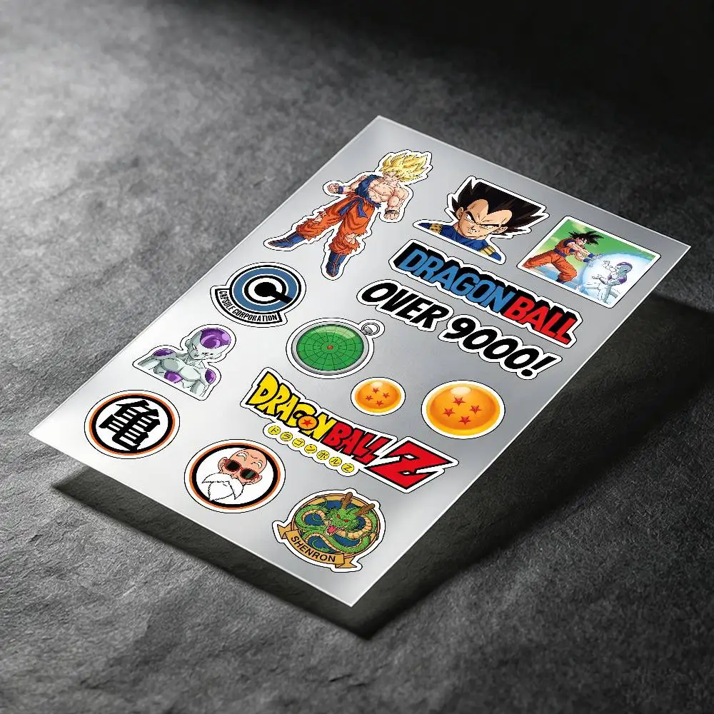 Dragon Ball Anime Stickers Auto Body Bumper Windows Motorcycle Laptop Walls Vinyl Decal Car Tuning Accessories