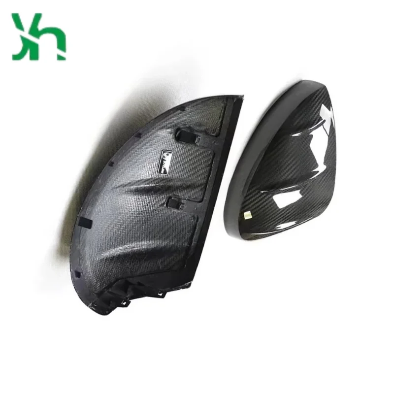 غطاء من ألياف الكربون الجافة عالي الجودة لغطاء المرآة Honda Civic 11th