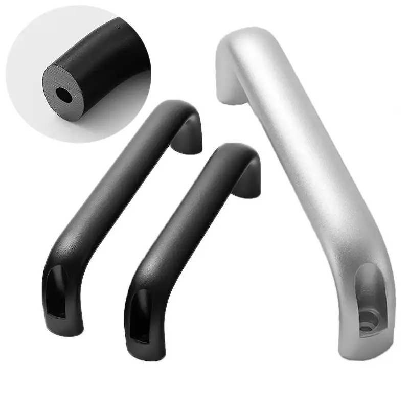 

Factory Custom High Strength Standard Lengths Aluminum Pull for Wardrobe Drawer Kitchen Dresser Bedroom Bathroom Living Room
