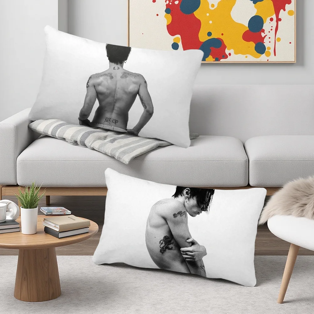 Yungblud Idols Singer Rectangle Pillow Case Printing Bedside Sofa Room Home Decoration Pillowcase