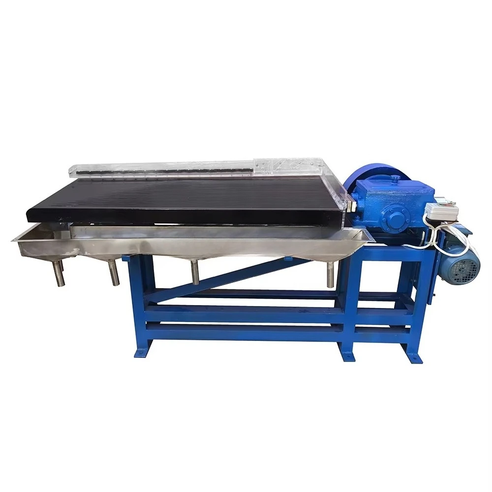 Vibrating Gravity Sort 6-s Shaking Table Classifying Screen Separator Soybean Seed Processing Machine