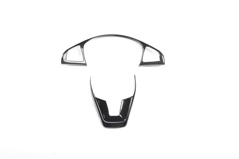 For Mercedes Benz C class W205 E class W213 GLC X253 Car Styling Steering Wheel Button Frame Decoration Cover Sticlers Trim