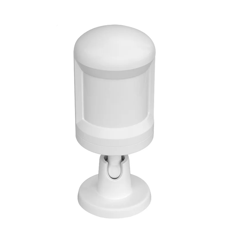 A33T-2Pcs TUYA Human Body Sensor Zigbee Motion Security การเชื่อมต่อไร้สาย Light Intensity Gateway PIR Human Body Sensor