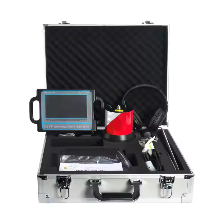 

New PQWT CL200 Water Pipe Leak Detector Underground