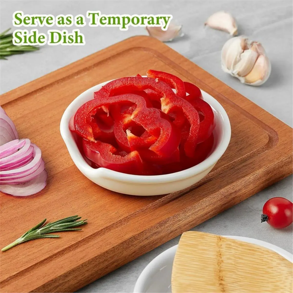 

Time Saving 4 Pack Ceramic Spoon Rest with Metal Holder, Spoon Holder for Kitchen, for Stove Top, Coffee Spoons, Ladles, Tong