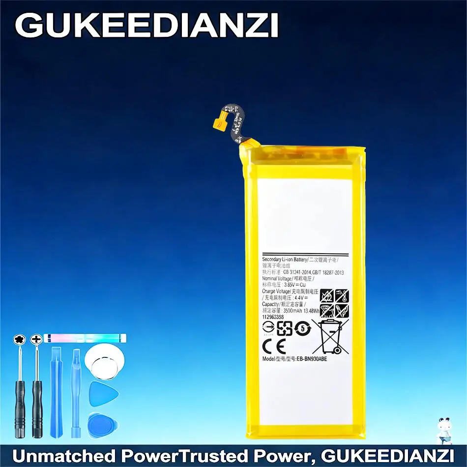 

Аккумулятор EB-BN930ABE EB-BN935ABA для Samsung Galaxy Note 7 SM-N930F SM-N930V SM-N930A SM-N930T SM-N9300 Note 7 FE SM-N935F