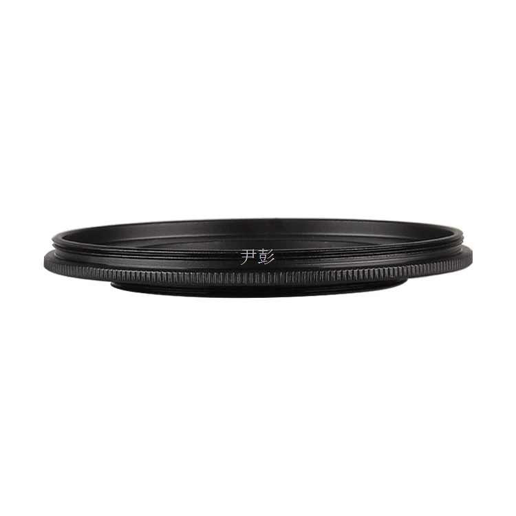 42-58mm Metal Double Male Thread Adapter Ring 42mm Male to 58mm Male Screw Coupling Ring for Camera Lens Connection