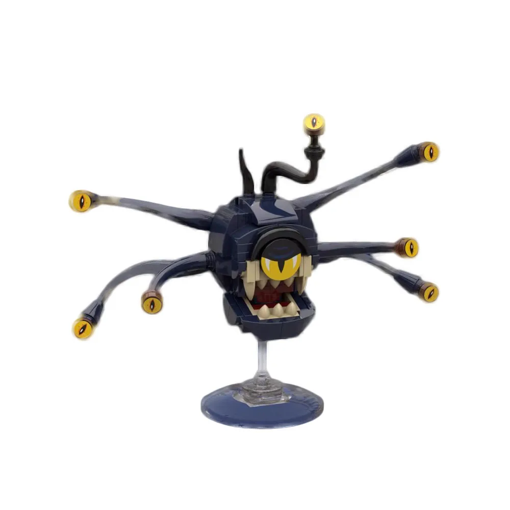 

MOC Insight Eye Dragon and Underground City Bode Gate Magic Eye Monster Строительные блоки Детская сборная игрушка