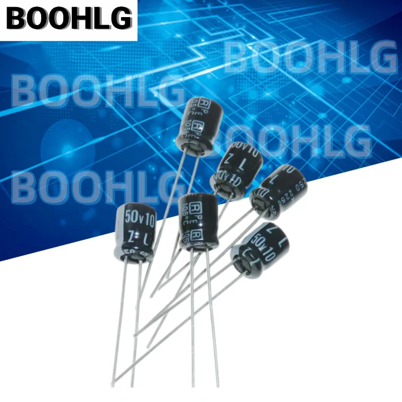 20pcs/200pcs Original new 10UF 50V Japan capacitor 50V 10UF 5X7 ZL 105 degrees