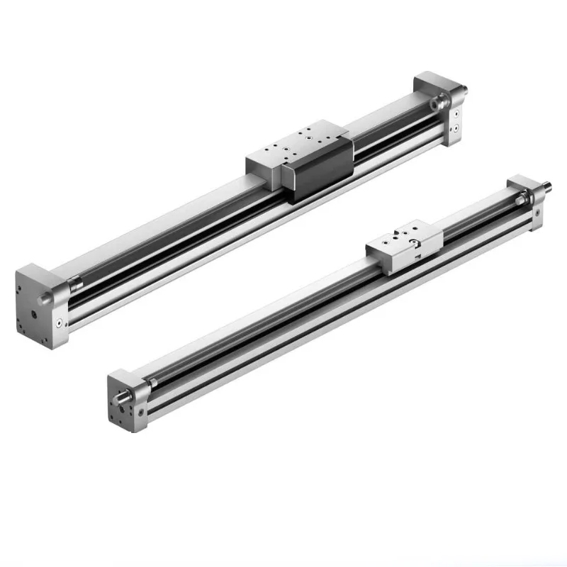 Air Pneumatic Rodless Cylinder DGP-32 Stroke 1100 1200 1300 1400 1500mm DGC-32-1100/1200/1300/1400/1500 DGP Series