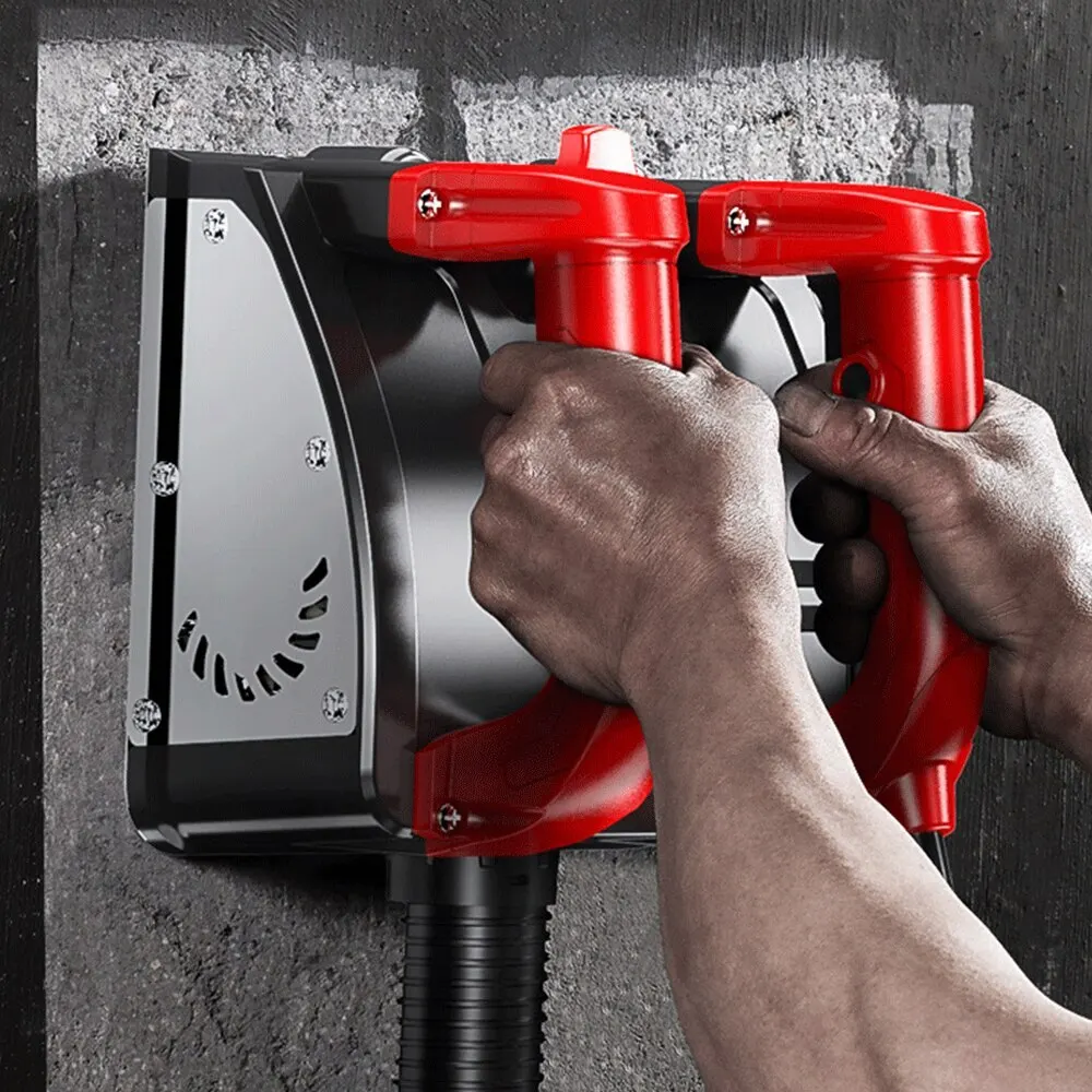 Construction Tools Building 1200W Electric Hand Planer Wide Pure Copper Motor High Efficiency Powerful Electric Wall Planer 220V