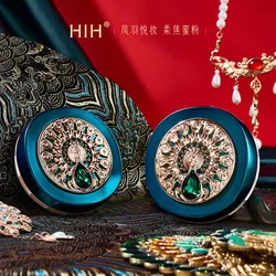 Phoenix Feather Yue Makeup Soft Focus Powder Light and Delicate Lazy Makeup Powder Finishing Powder Cover Flaws Clothing