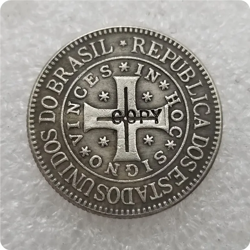 1900 Brazil 400 Reis coins COPY commemorative coins-replica coins medal coins collectibles