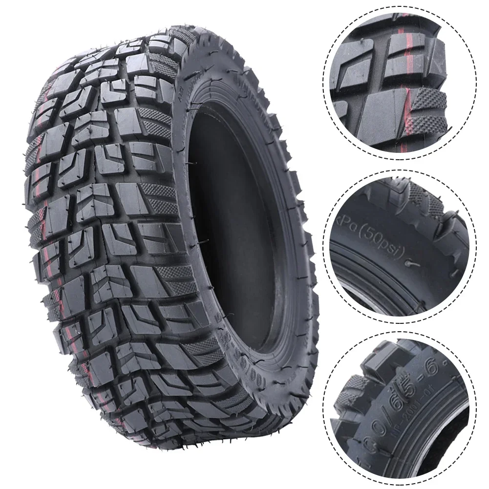 Dominate The Trails With 11 Inch 100/65 6 5 Tubeless Widen Tire For ZERO 11X Electric Scooter  Experience Unmatched Performance