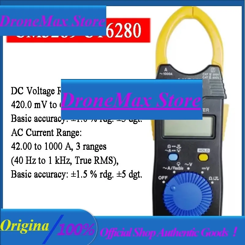 DroMaHIOKI CM3289 CT6280 AC Clamp Power Meter AC Flexible Current Sensor