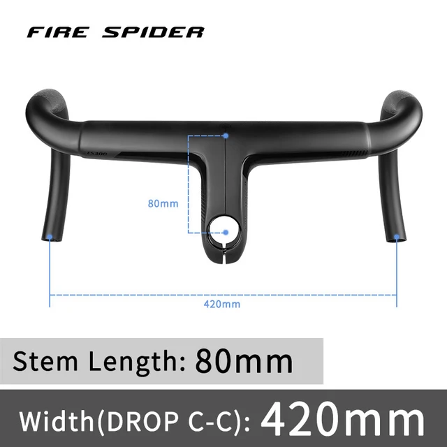 パーツ Fire Spider Full Carbon Stem 110mm od2 S4e26aa6a8ff14b16ab6a46ac94588