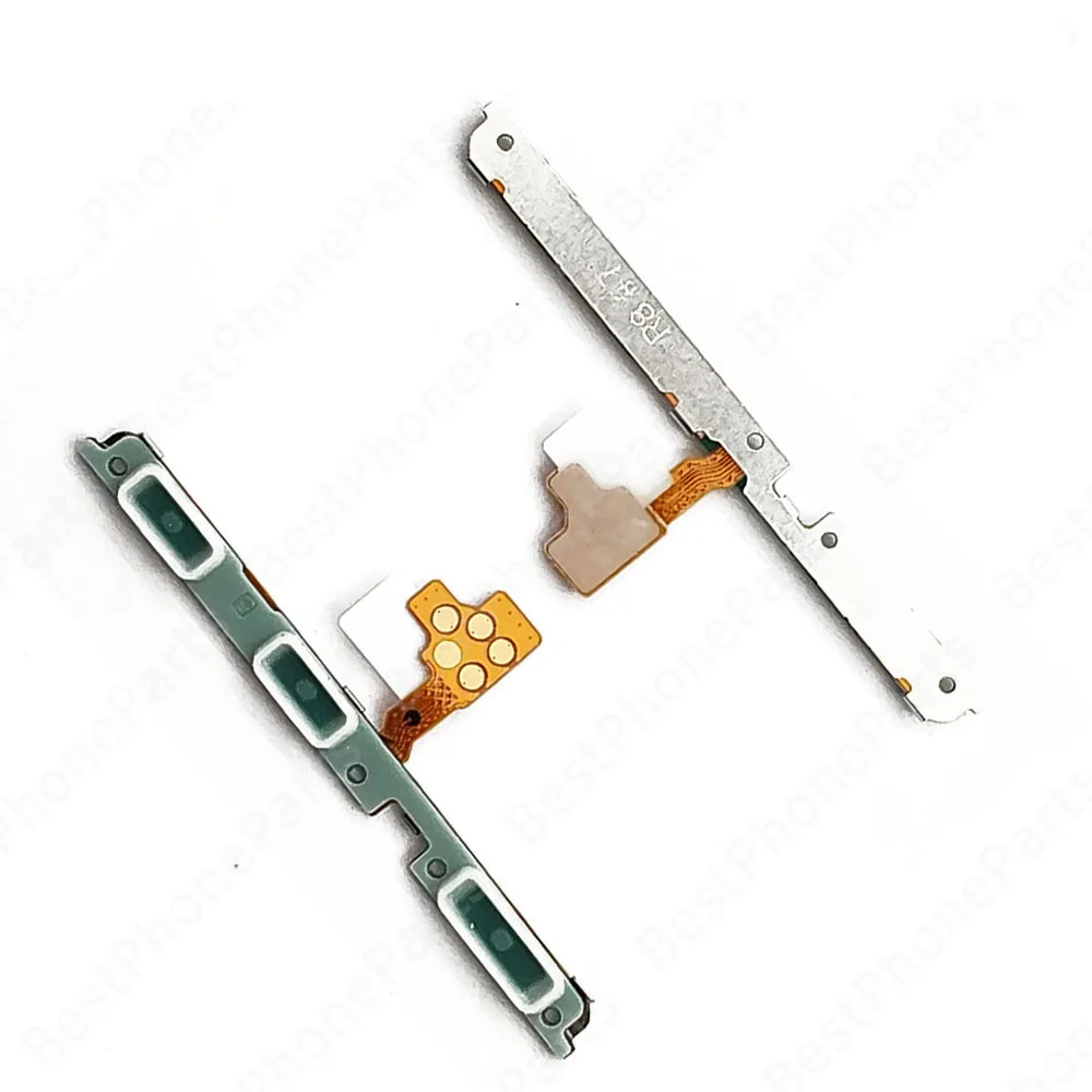 Key Power On Off Side Button Volume New Repair Flex Cable For Samsung Galaxy A7 2017 A8 Plus A8+ A9 2018 A3 A5 2016 A6 A6+