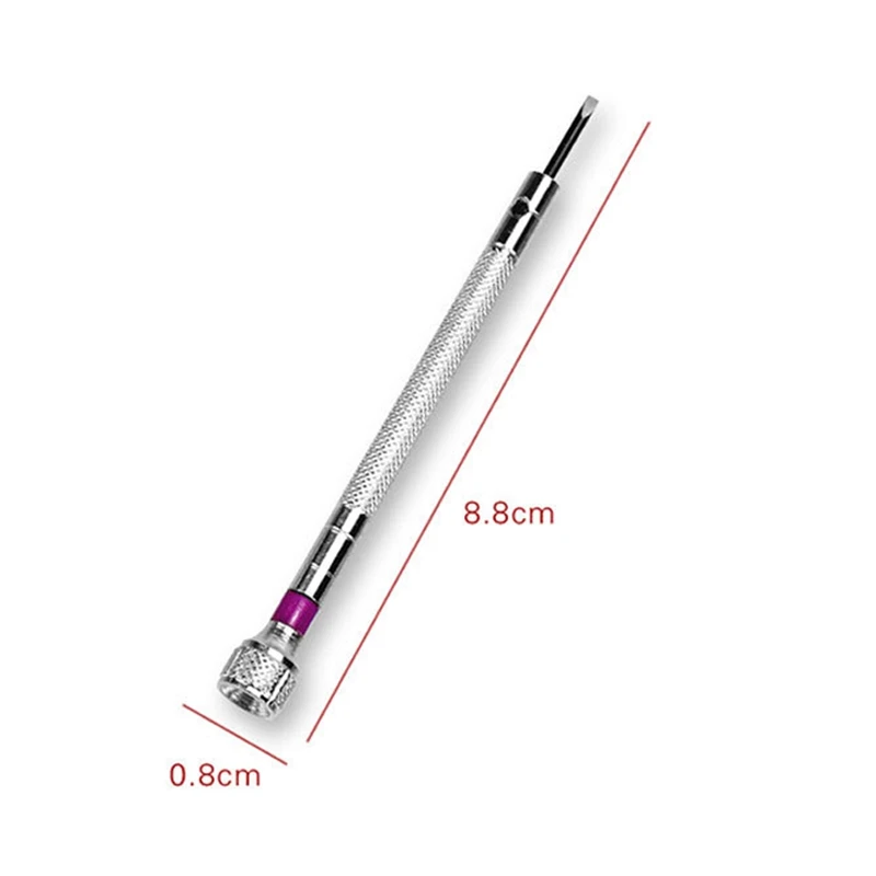 13 Pack Watch Tools Repair Screwdriver Set Accessories Professional Watchmaker Watch Tools